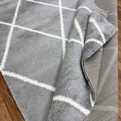 Gold shaggy 01562a grey grey