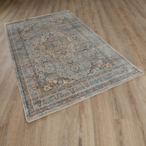 Ковры из Турции Multysilk 0B722A L.Grey/L.Grey