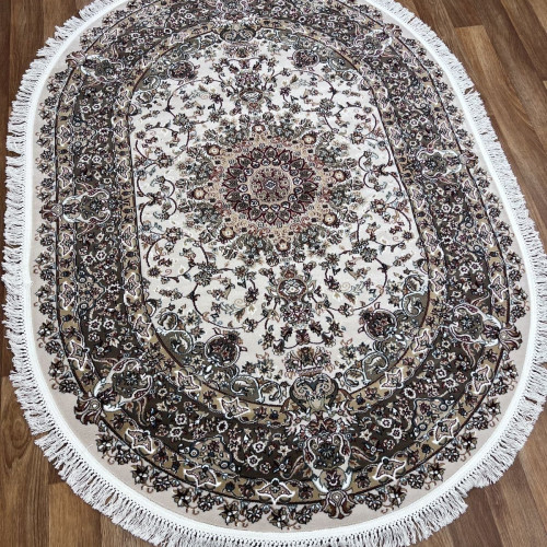Shahreza d206 cream brown OVAL